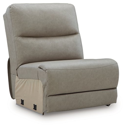 Narwhal Place Reclining Sectional with Storage Console - Visions in Furniture (La Mirada, CA)