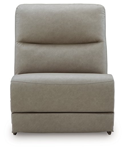Narwhal Place Reclining Sectional with Storage Console - Visions in Furniture (La Mirada, CA)