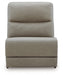 Narwhal Place Reclining Sectional with Storage Console - Visions in Furniture (La Mirada, CA)