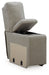 Narwhal Place Reclining Sectional with Storage Console - Visions in Furniture (La Mirada, CA)