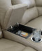 Narwhal Place Reclining Sectional with Storage Console - Visions in Furniture (La Mirada, CA)