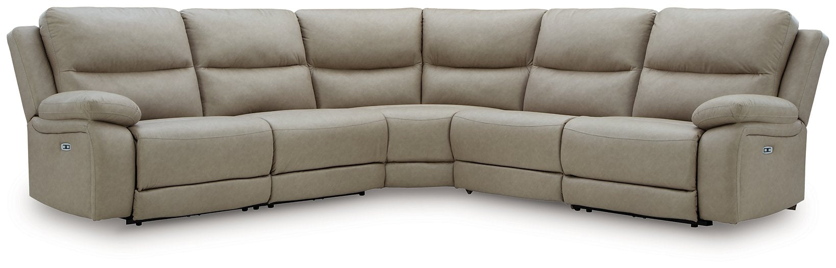 Narwhal Place Power Reclining Sectional - Visions in Furniture (La Mirada, CA)