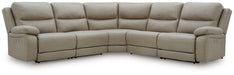 Narwhal Place Power Reclining Sectional - Visions in Furniture (La Mirada, CA)
