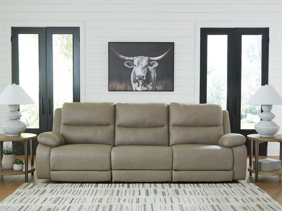Narwhal Place Power Reclining Sectional - Visions in Furniture (La Mirada, CA)