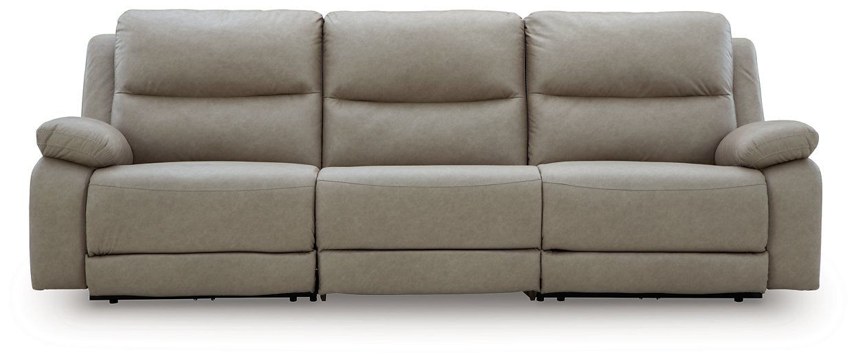 Narwhal Place Power Reclining Sectional - Visions in Furniture (La Mirada, CA)