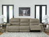 Narwhal Place Power Reclining Sectional - Visions in Furniture (La Mirada, CA)