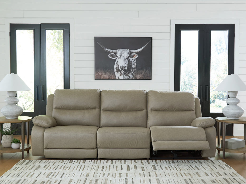 Narwhal Place Power Reclining Sectional - Visions in Furniture (La Mirada, CA)