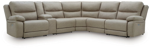 Narwhal Place Reclining Sectional with Storage Console - Visions in Furniture (La Mirada, CA)