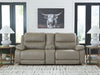 Narwhal Place Power Reclining Sectional - Visions in Furniture (La Mirada, CA)