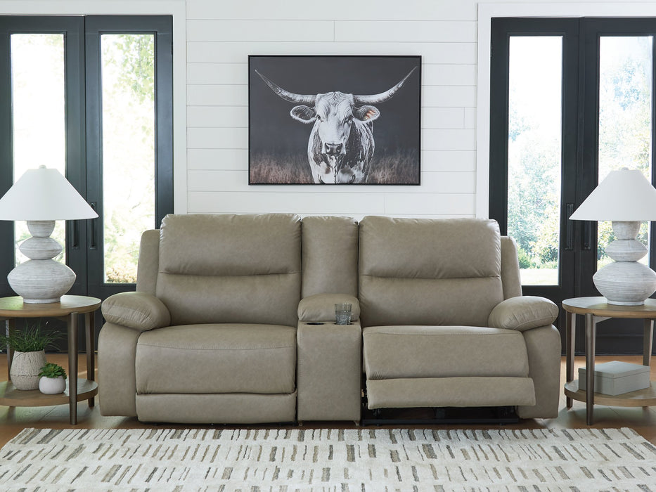Narwhal Place Power Reclining Sectional - Visions in Furniture (La Mirada, CA)