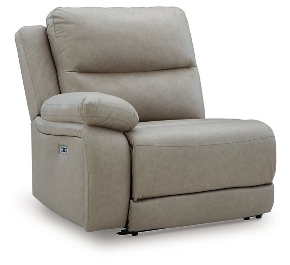 Narwhal Place Reclining Sectional with Storage Console - Visions in Furniture (La Mirada, CA)