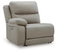 Narwhal Place Reclining Sectional with Storage Console - Visions in Furniture (La Mirada, CA)