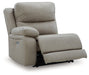 Narwhal Place Reclining Sectional with Storage Console - Visions in Furniture (La Mirada, CA)