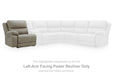 Narwhal Place Reclining Sectional with Storage Console - Visions in Furniture (La Mirada, CA)