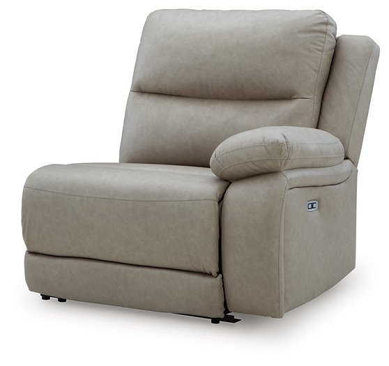 Narwhal Place Reclining Sectional with Storage Console - Visions in Furniture (La Mirada, CA)