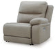 Narwhal Place Reclining Sectional with Storage Console - Visions in Furniture (La Mirada, CA)