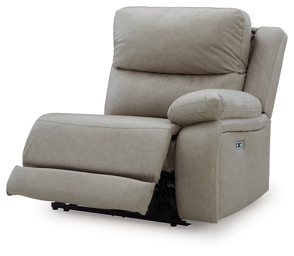 Narwhal Place Reclining Sectional with Storage Console - Visions in Furniture (La Mirada, CA)