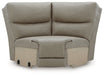 Narwhal Place Reclining Sectional with Storage Console - Visions in Furniture (La Mirada, CA)