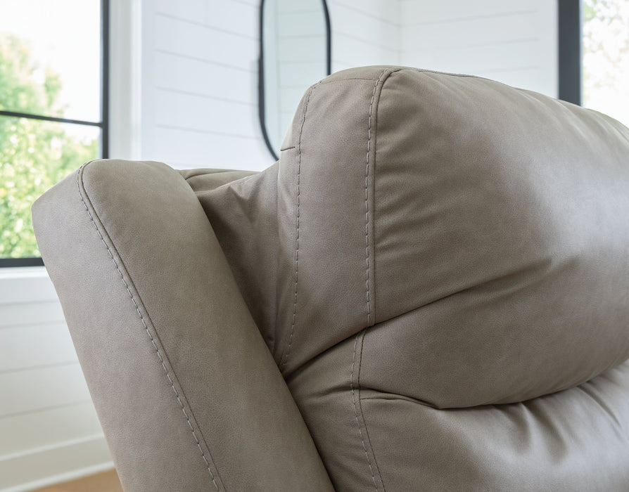 Narwhal Place Reclining Sectional with Storage Console - Visions in Furniture (La Mirada, CA)