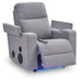Pineland Power Glider Recliner with Audio System - Visions in Furniture (La Mirada, CA)