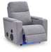 Pineland Power Glider Recliner with Audio System - Visions in Furniture (La Mirada, CA)