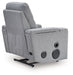 Pineland Power Glider Recliner with Audio System - Visions in Furniture (La Mirada, CA)