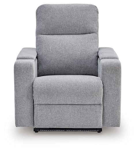 Pineland Power Glider Recliner with Audio System - Visions in Furniture (La Mirada, CA)
