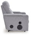 Pineland Power Glider Recliner with Audio System - Visions in Furniture (La Mirada, CA)