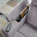 Pineland Power Glider Recliner with Audio System - Visions in Furniture (La Mirada, CA)