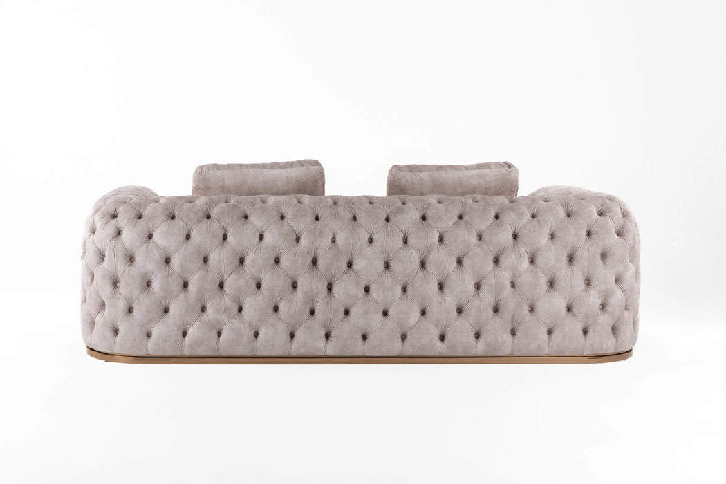 Divani Casa Dosie Transitional Sofa