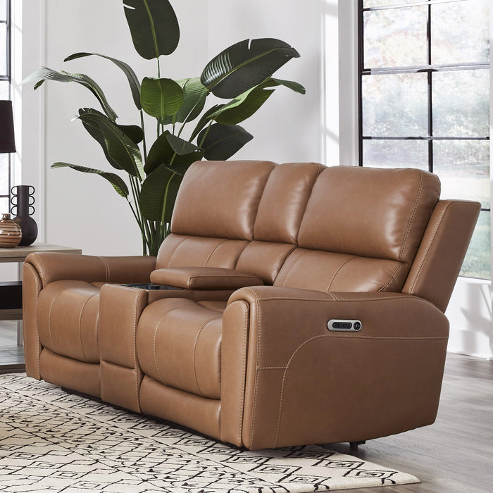 Parker Living Hancock Zero Gravity Power Reclining Sofa Loveseat and Recliner