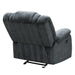Parker Living Bolton - Misty Storm Manual Reclining Sofa Loveseat and Recliner
