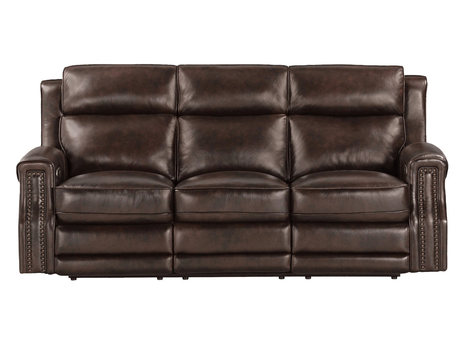 Parker Living Hensley Power Reclining Sofa Loveseat and Recliner