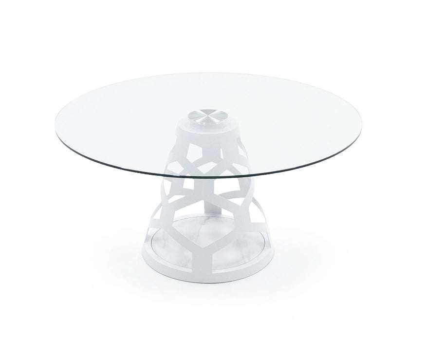 Modrest Lilly Modern Dining Table