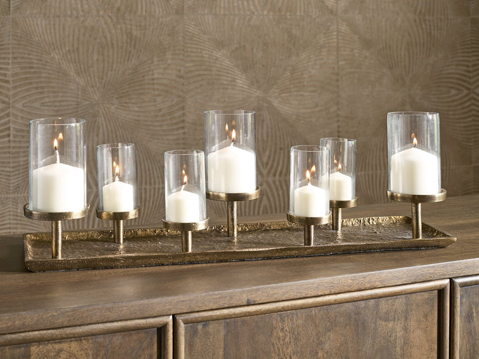 Wallmond Candle Holder - Visions in Furniture (La Mirada, CA)