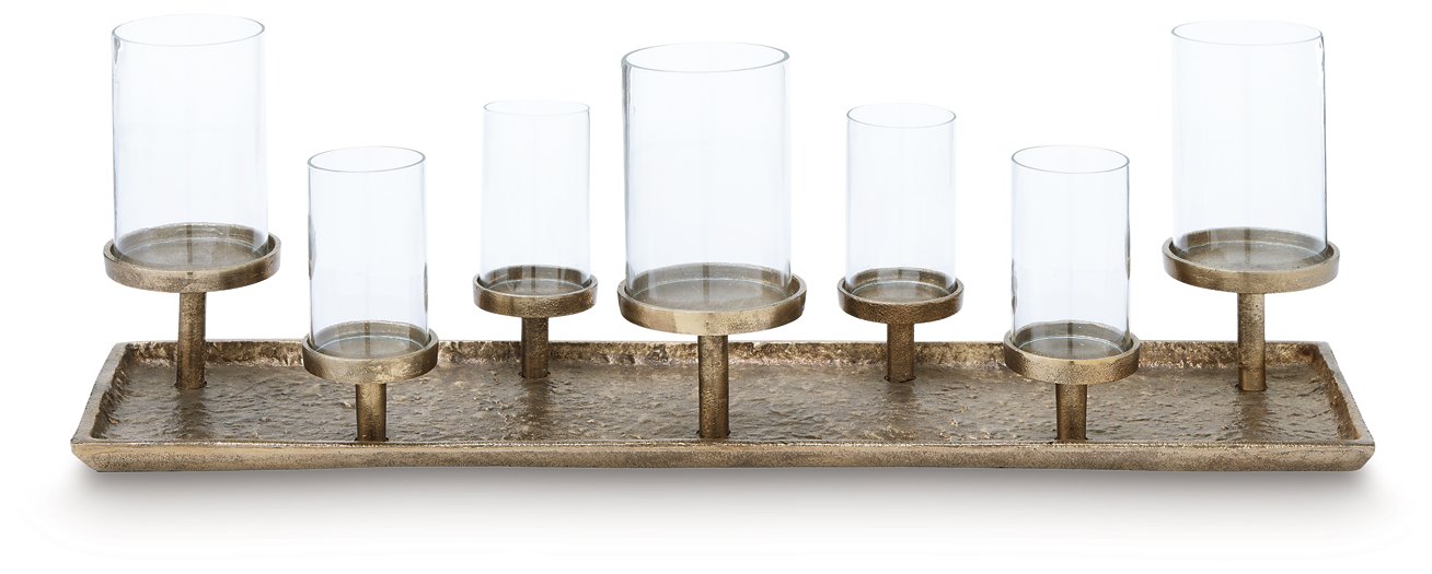 Wallmond Candle Holder - Visions in Furniture (La Mirada, CA)
