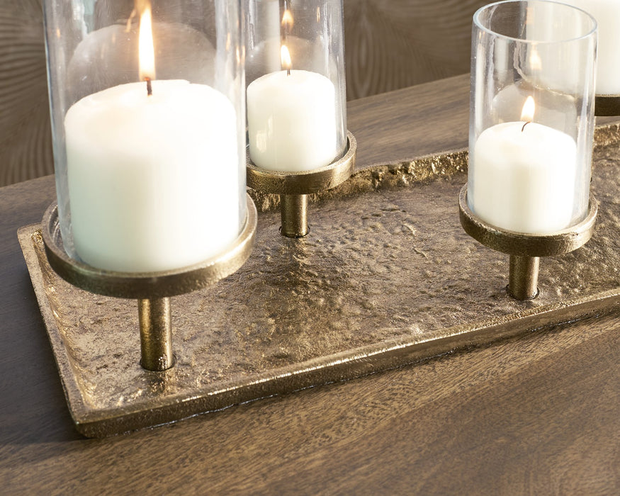 Wallmond Candle Holder - Visions in Furniture (La Mirada, CA)