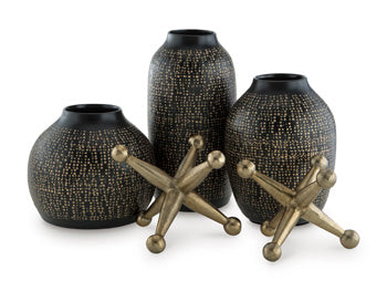 Vinburn Accessory Set (Set of 5) - Visions in Furniture (La Mirada, CA)