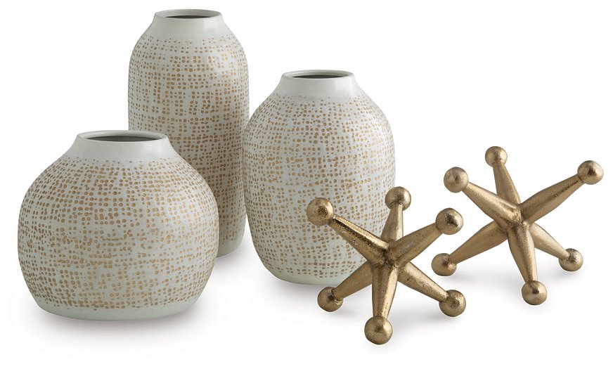 Vinburn Accessory Set (Set of 5) - Visions in Furniture (La Mirada, CA)
