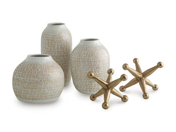 Vinburn Accessory Set (Set of 5) - Visions in Furniture (La Mirada, CA)