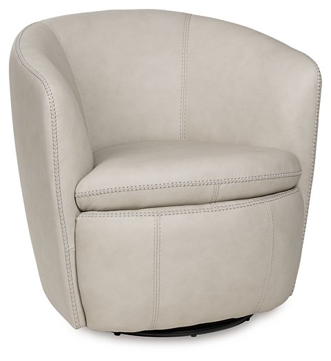 Kierreys Swivel Accent Chair - Visions in Furniture (La Mirada, CA)