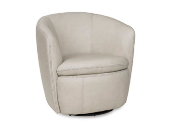 Kierreys Swivel Accent Chair - Visions in Furniture (La Mirada, CA)