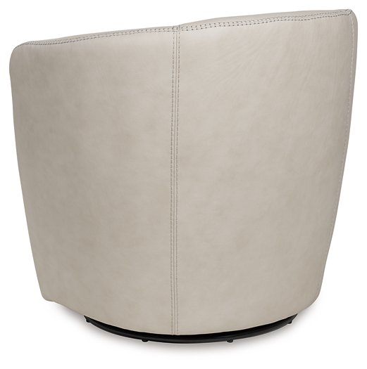 Kierreys Swivel Accent Chair - Visions in Furniture (La Mirada, CA)