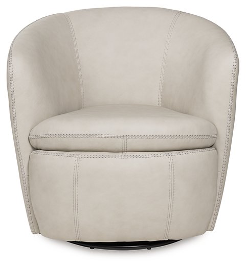 Kierreys Swivel Accent Chair - Visions in Furniture (La Mirada, CA)