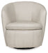 Kierreys Swivel Accent Chair - Visions in Furniture (La Mirada, CA)