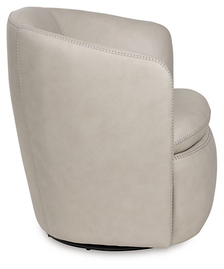 Kierreys Swivel Accent Chair - Visions in Furniture (La Mirada, CA)