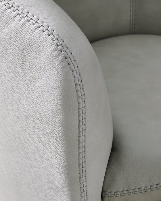 Kierreys Swivel Accent Chair - Visions in Furniture (La Mirada, CA)