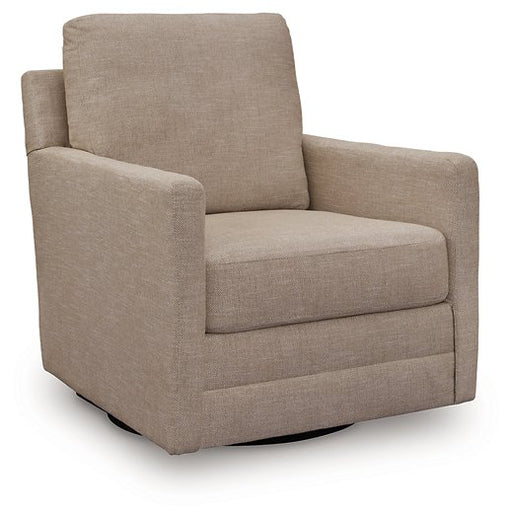 Freybourne Next-Gen Nuvella Swivel Accent Chair - Visions in Furniture (La Mirada, CA)