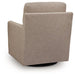 Freybourne Next-Gen Nuvella Swivel Accent Chair - Visions in Furniture (La Mirada, CA)