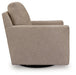 Freybourne Next-Gen Nuvella Swivel Accent Chair - Visions in Furniture (La Mirada, CA)